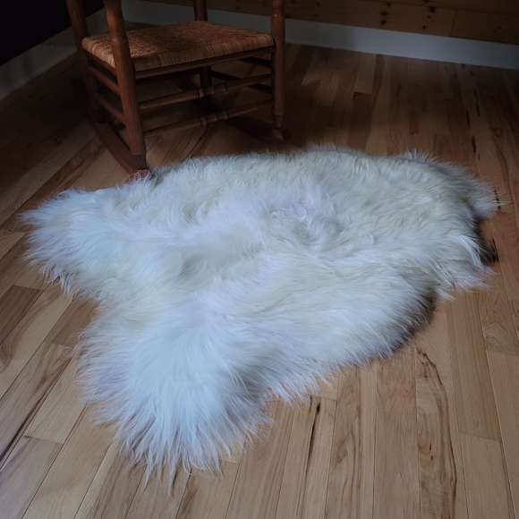Enormous Icelandic Sheepskin Hides – Limited Availability - Picture 2 of 13
